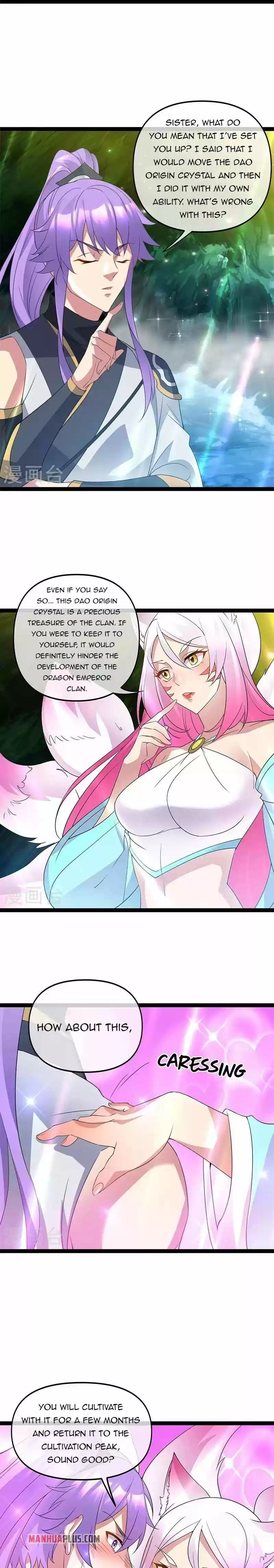 Peerless Battle Spirit Chapter 398