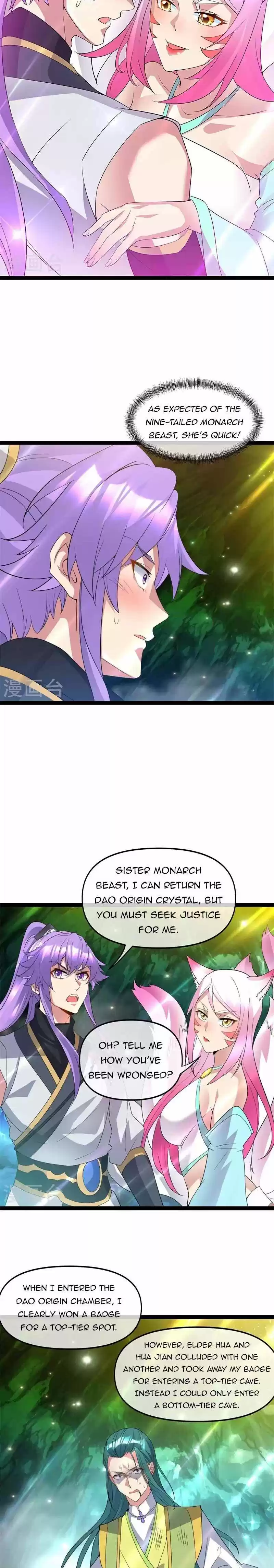 Peerless Battle Spirit Chapter 398