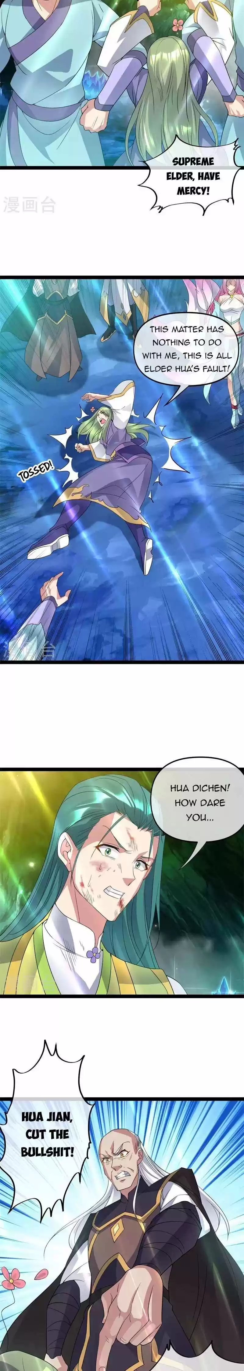 Peerless Battle Spirit Chapter 398