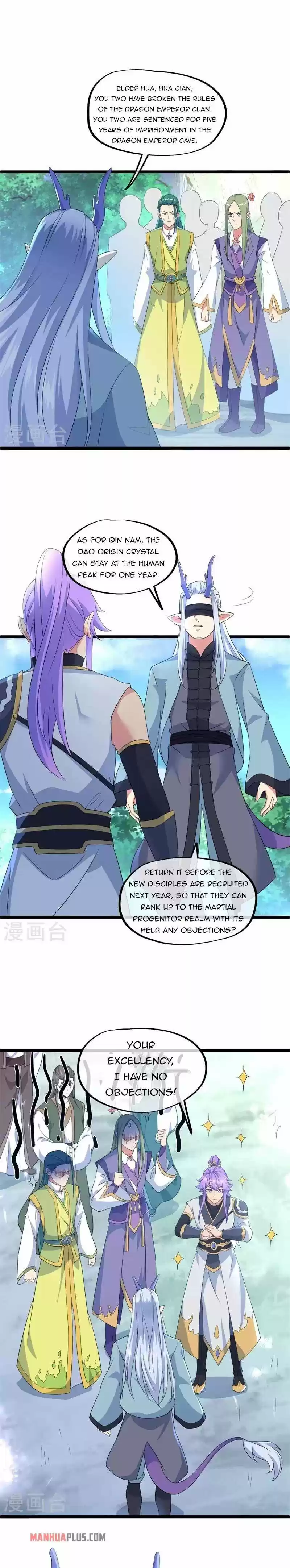 Peerless Battle Spirit Chapter 398