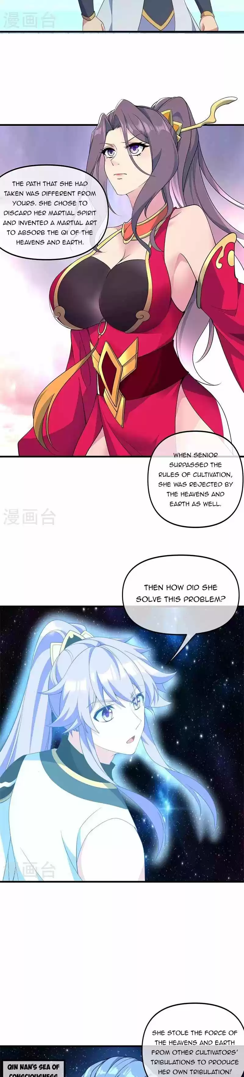 Peerless Battle Spirit Chapter 399