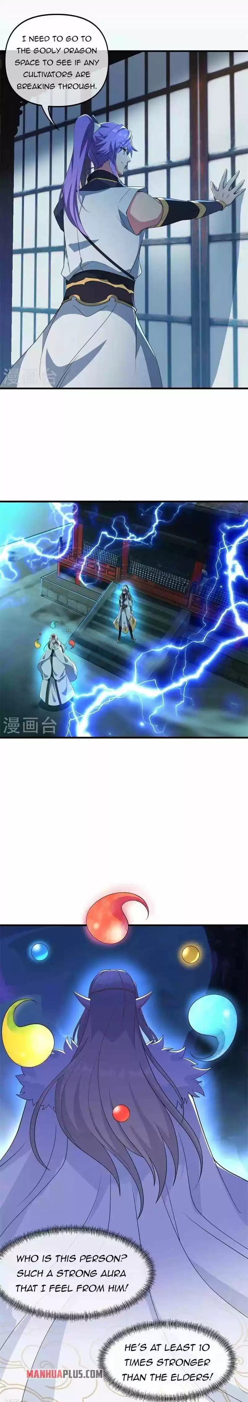 Peerless Battle Spirit Chapter 399