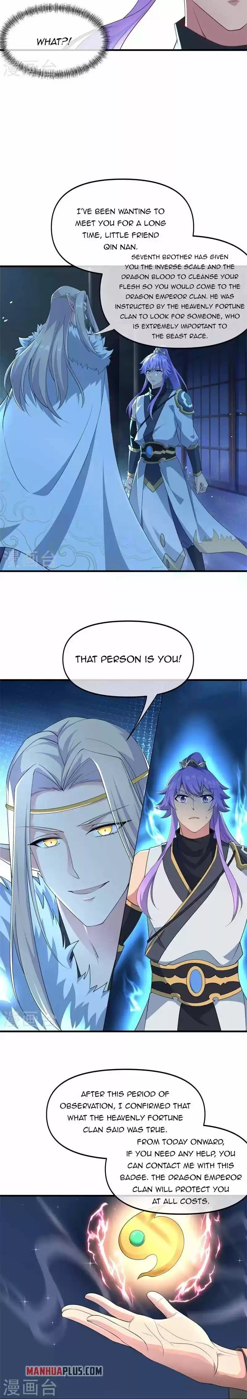 Peerless Battle Spirit Chapter 399