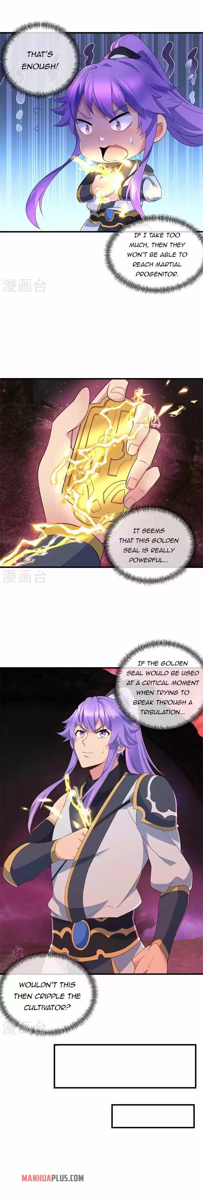 Peerless Battle Spirit Chapter 399