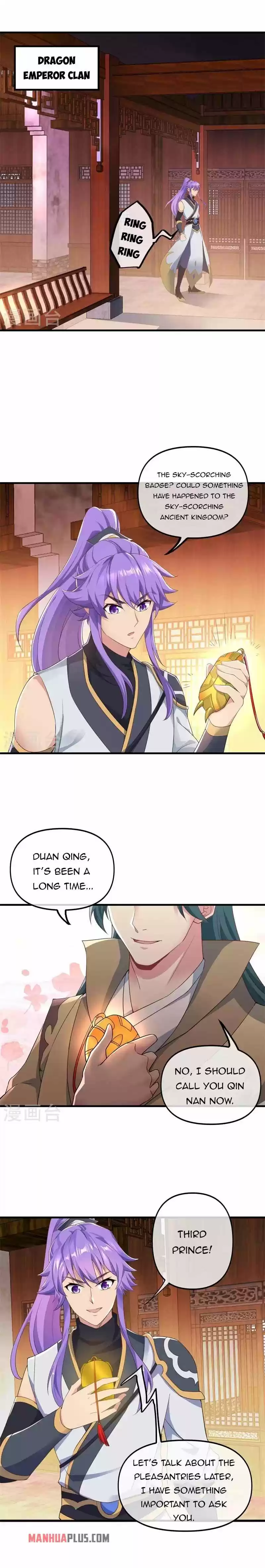 Peerless Battle Spirit Chapter 399