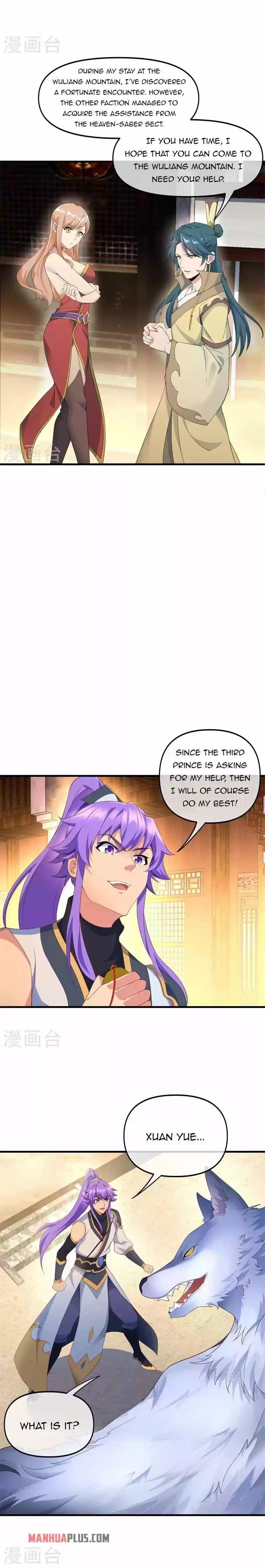 Peerless Battle Spirit Chapter 399