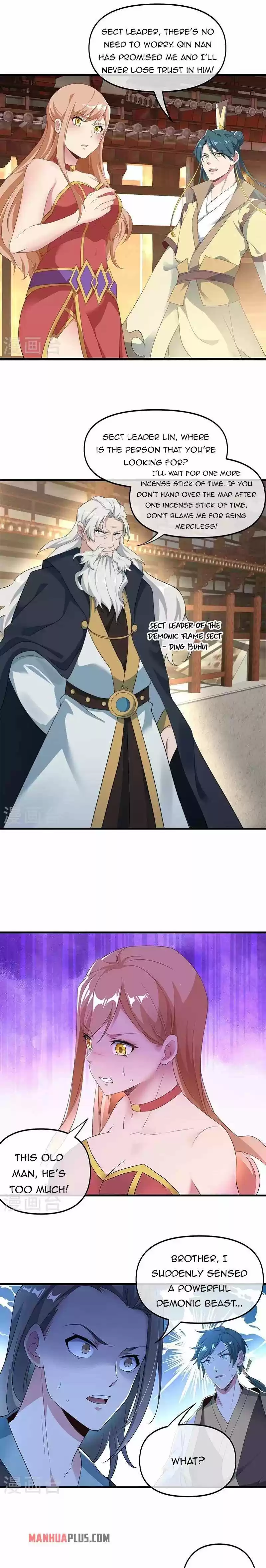 Peerless Battle Spirit Chapter 399