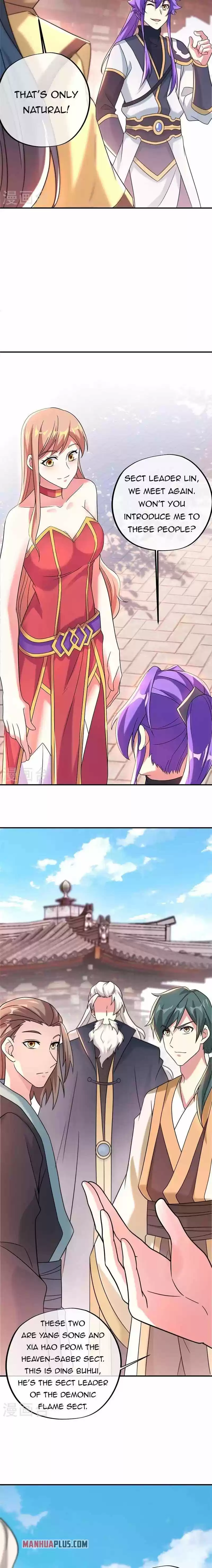 Peerless Battle Spirit Chapter 399