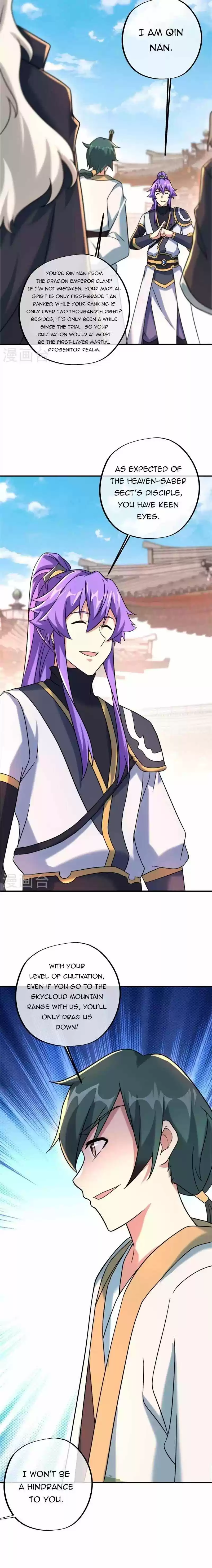 Peerless Battle Spirit Chapter 399