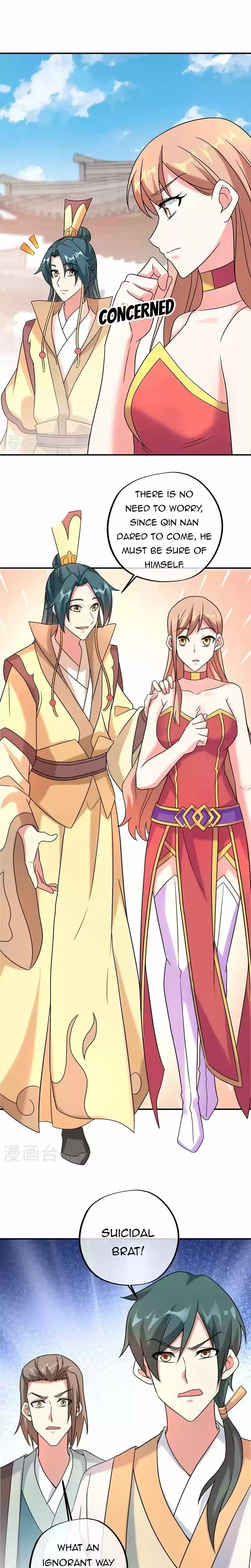 Peerless Battle Spirit Chapter 400