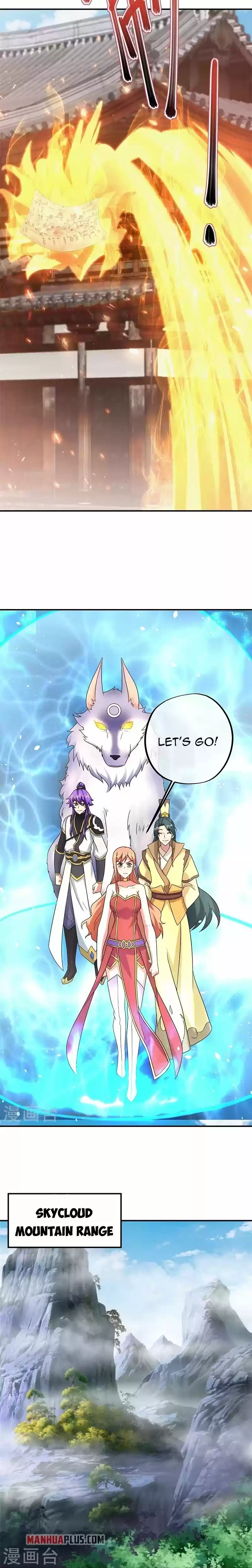 Peerless Battle Spirit Chapter 400