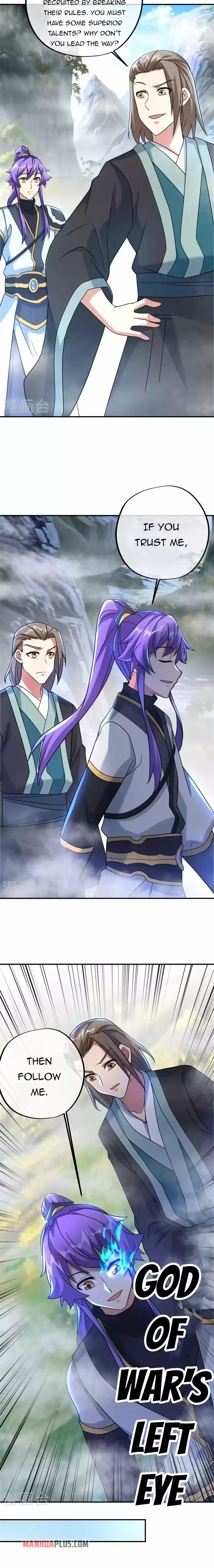 Peerless Battle Spirit Chapter 400