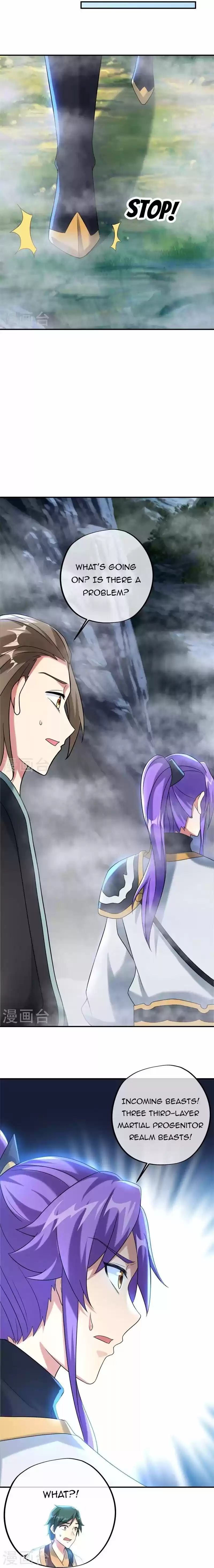 Peerless Battle Spirit Chapter 400