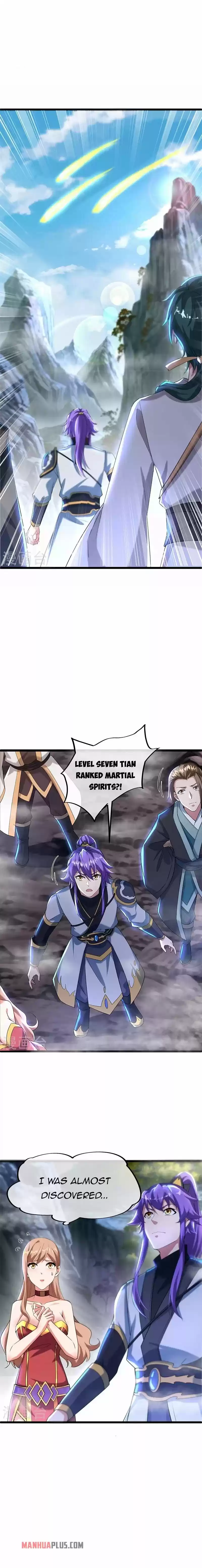 Peerless Battle Spirit Chapter 400