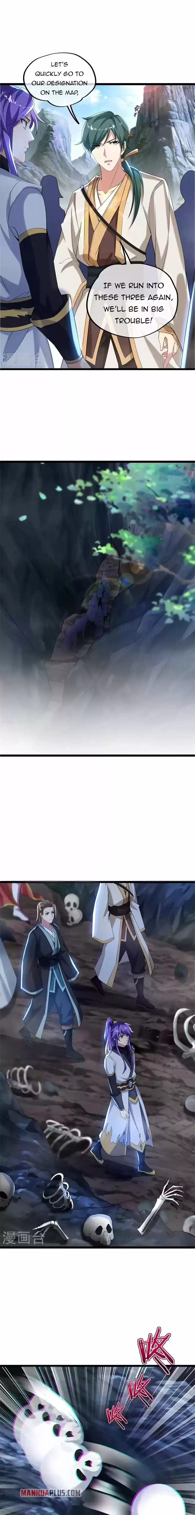 Peerless Battle Spirit Chapter 400