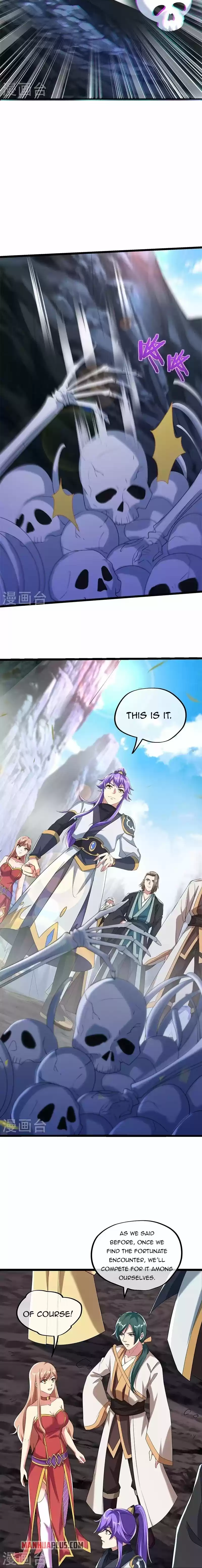 Peerless Battle Spirit Chapter 400