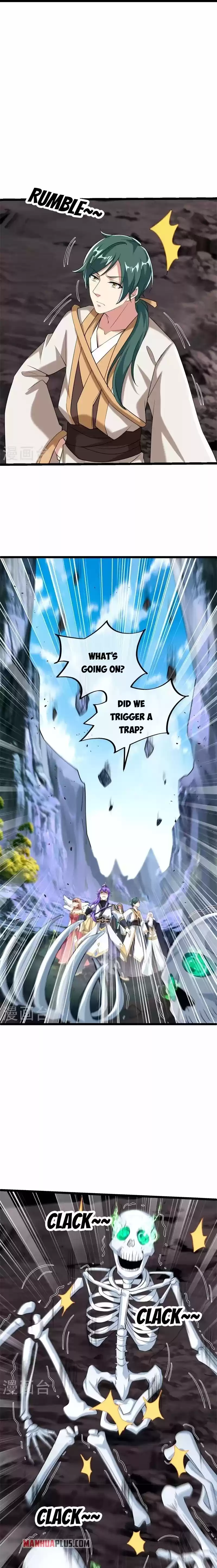 Peerless Battle Spirit Chapter 400