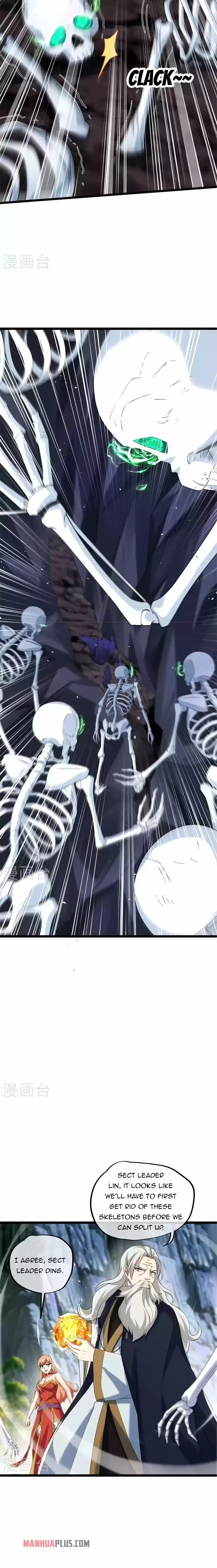 Peerless Battle Spirit Chapter 400