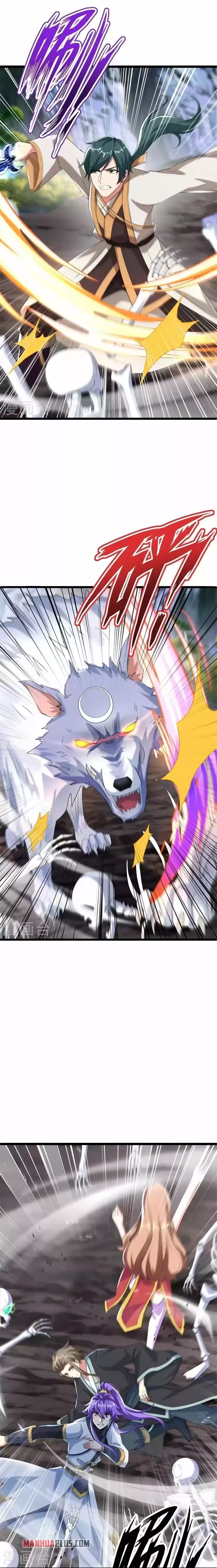 Peerless Battle Spirit Chapter 400