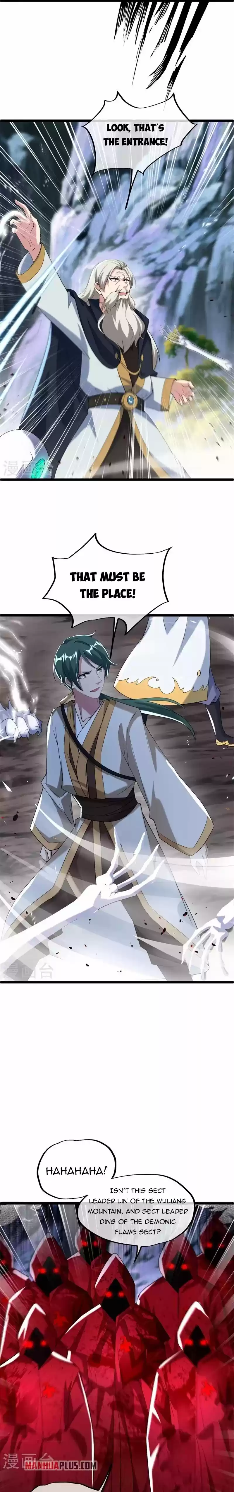 Peerless Battle Spirit Chapter 400