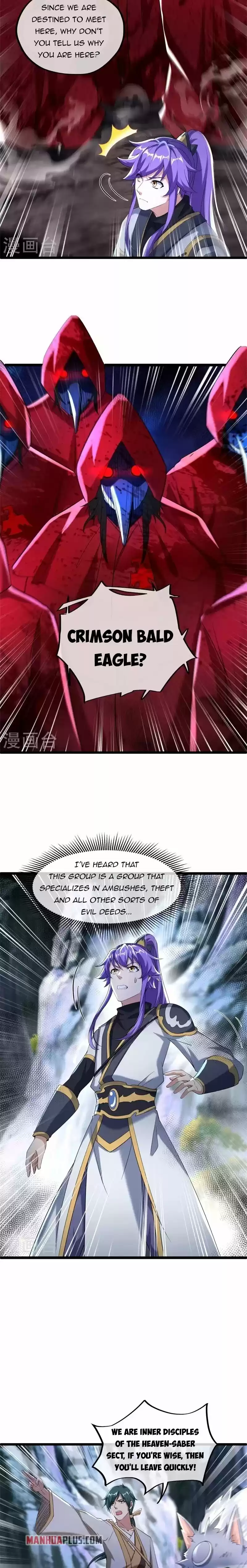 Peerless Battle Spirit Chapter 400