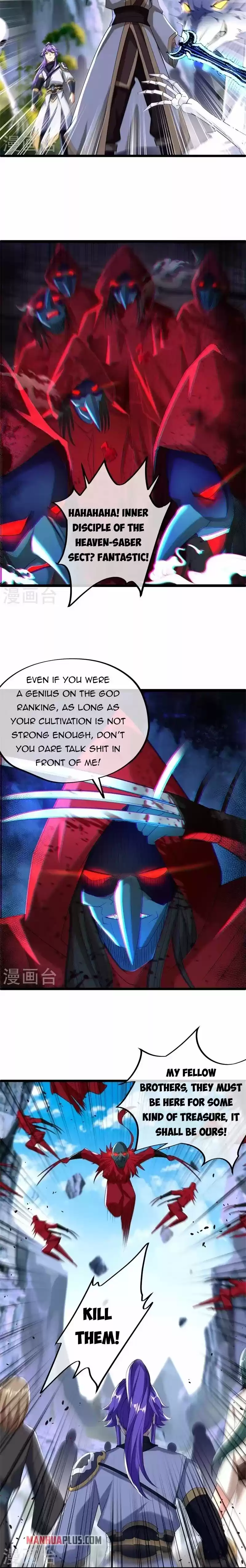 Peerless Battle Spirit Chapter 400