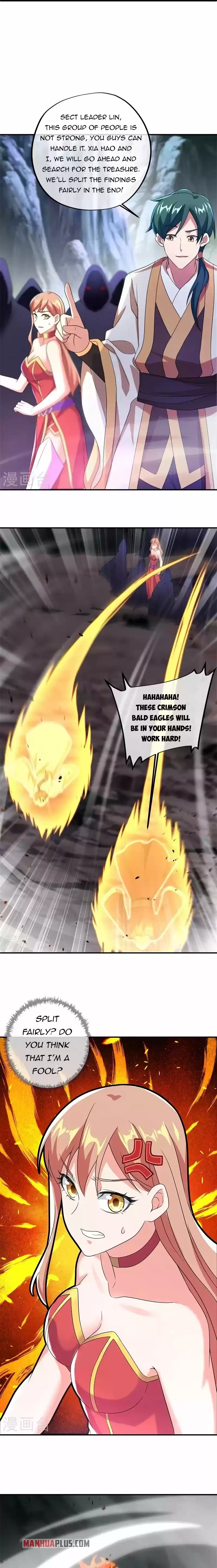 Peerless Battle Spirit Chapter 400