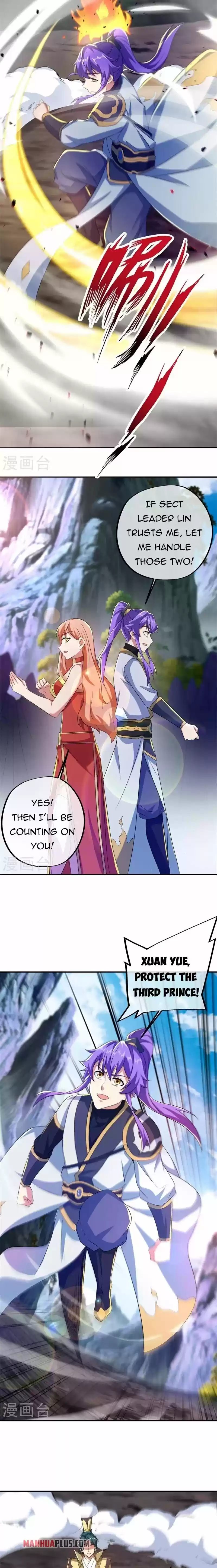 Peerless Battle Spirit Chapter 400