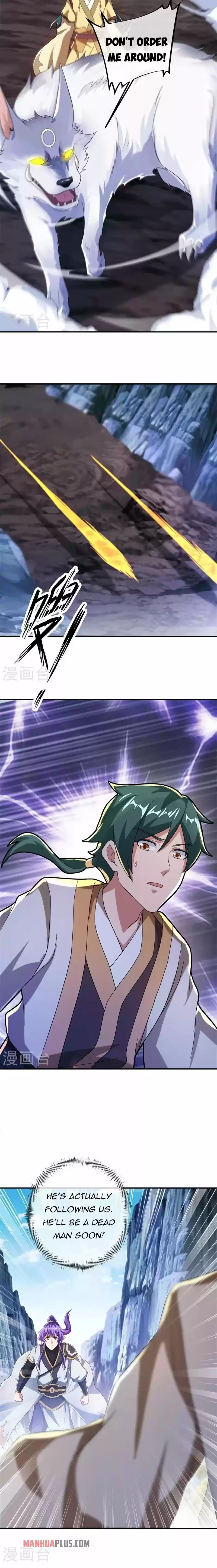 Peerless Battle Spirit Chapter 400