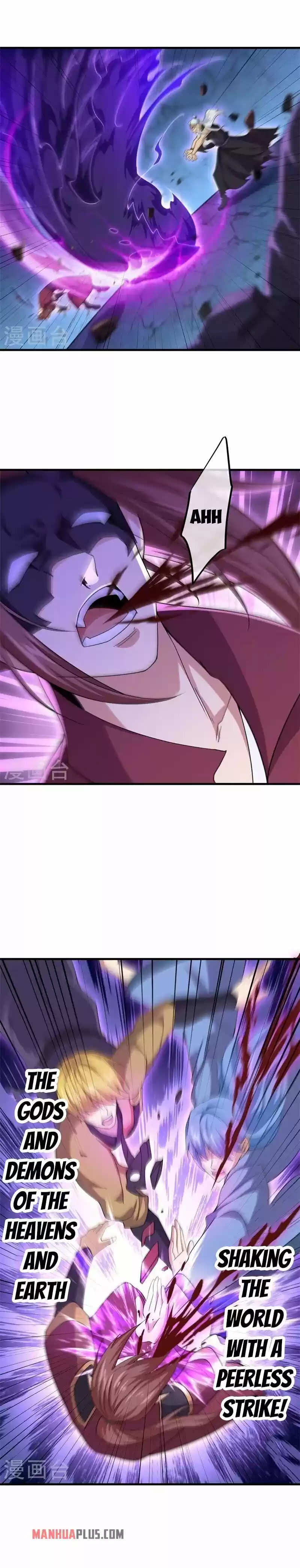 Peerless Battle Spirit Chapter 402