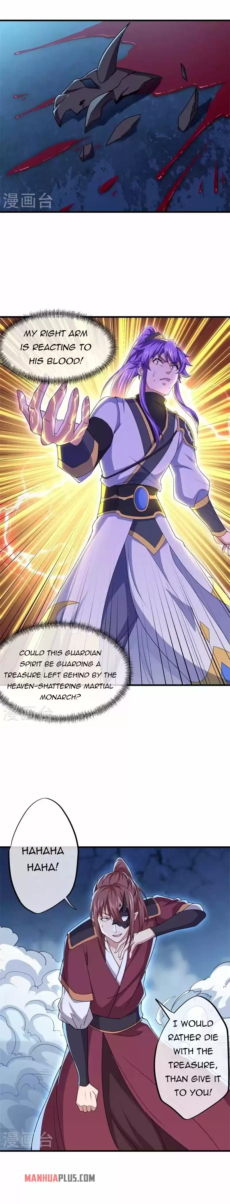 Peerless Battle Spirit Chapter 402