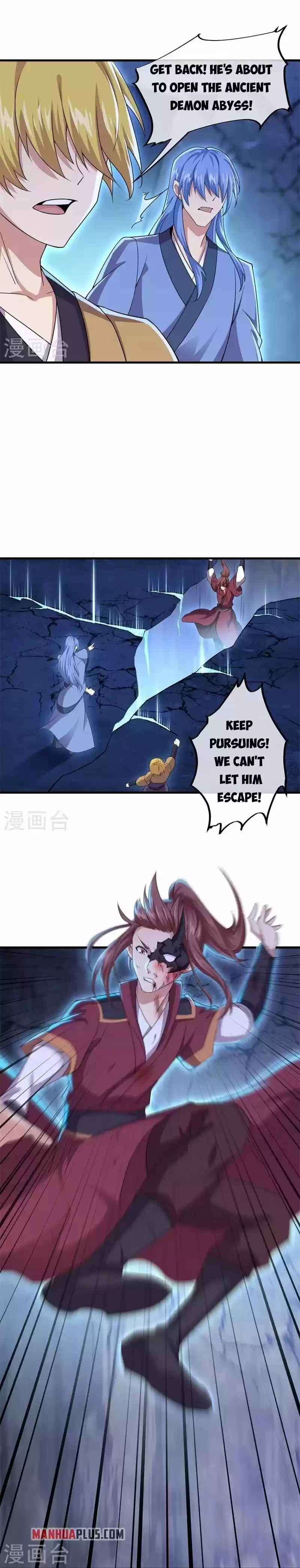 Peerless Battle Spirit Chapter 402