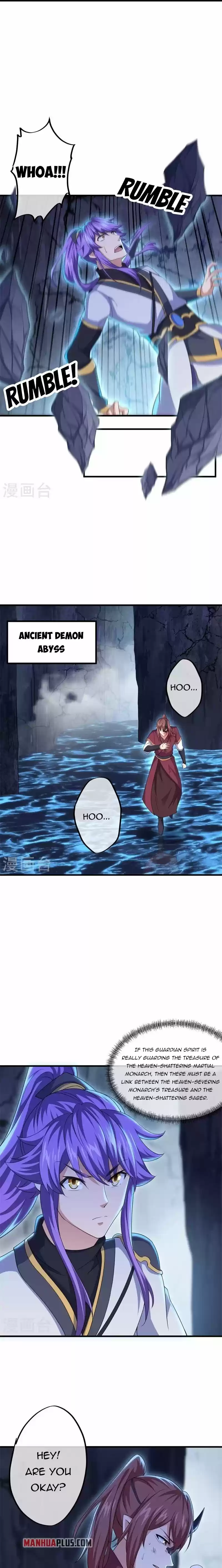 Peerless Battle Spirit Chapter 402