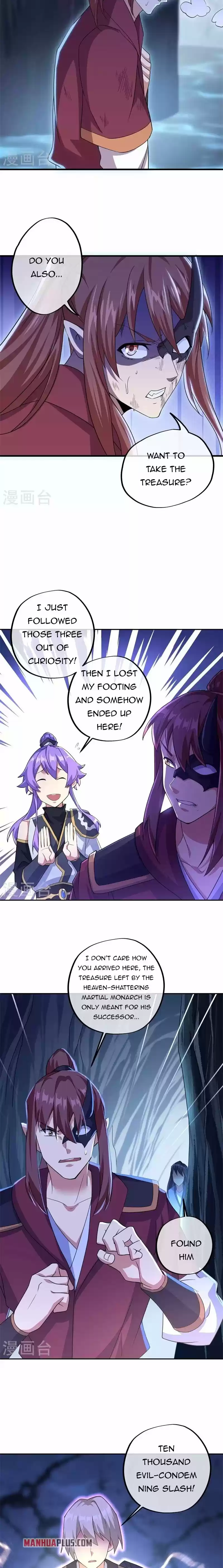 Peerless Battle Spirit Chapter 402