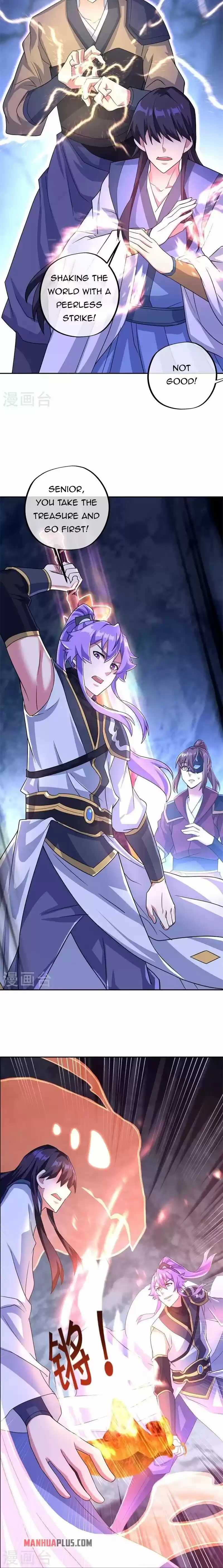 Peerless Battle Spirit Chapter 402