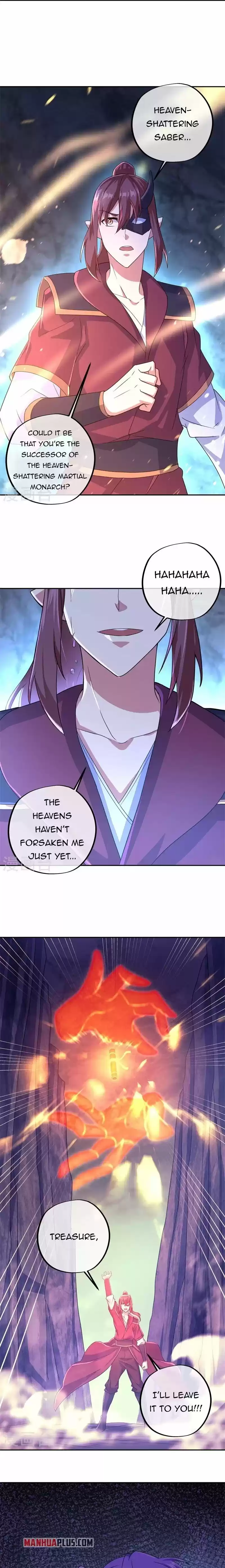 Peerless Battle Spirit Chapter 402