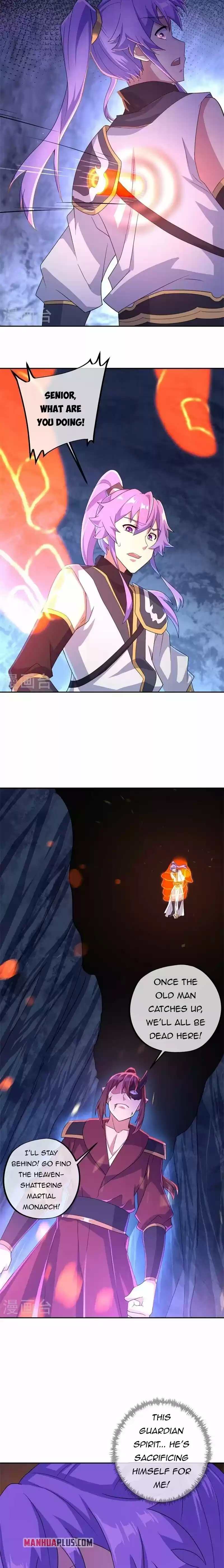 Peerless Battle Spirit Chapter 402