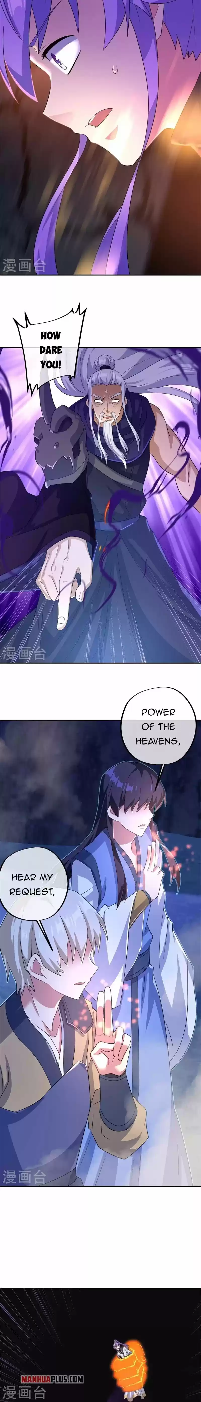 Peerless Battle Spirit Chapter 402