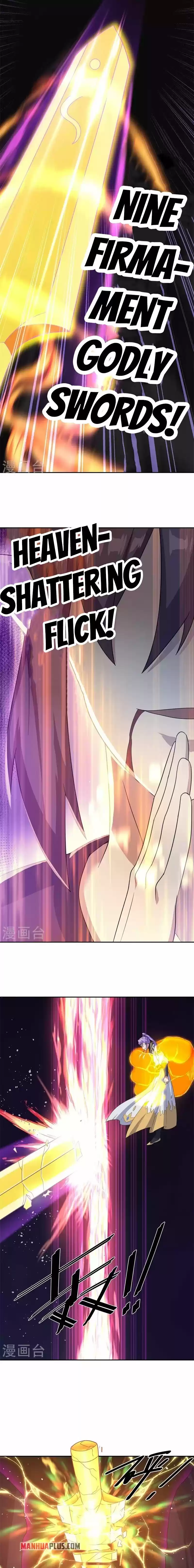 Peerless Battle Spirit Chapter 402