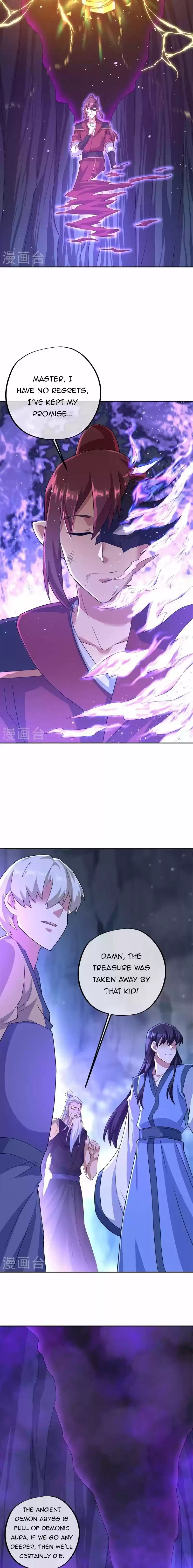 Peerless Battle Spirit Chapter 402