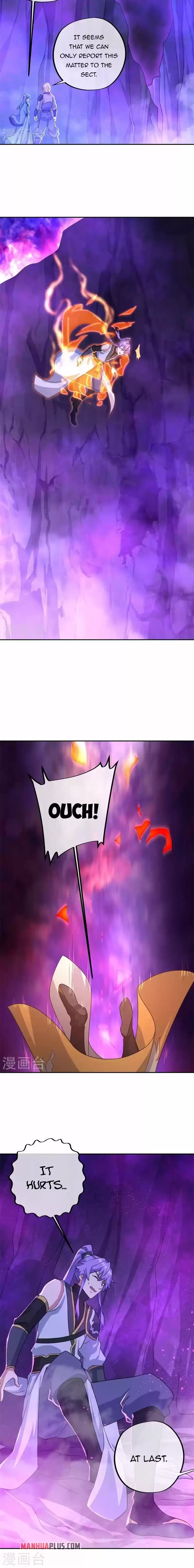 Peerless Battle Spirit Chapter 402