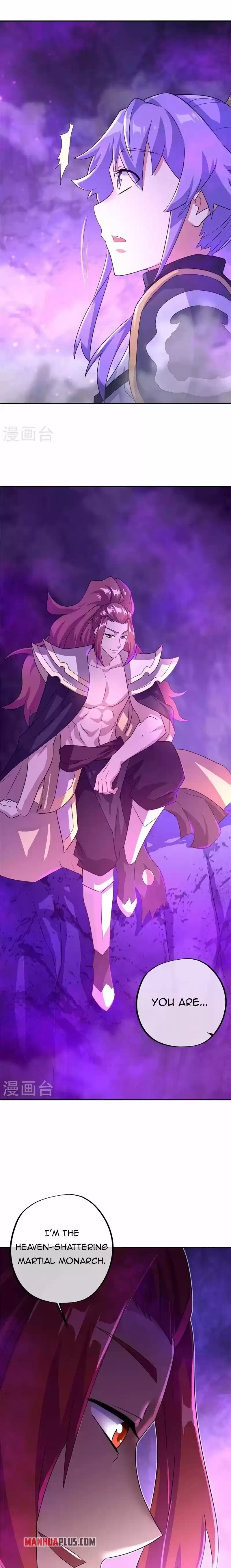 Peerless Battle Spirit Chapter 402