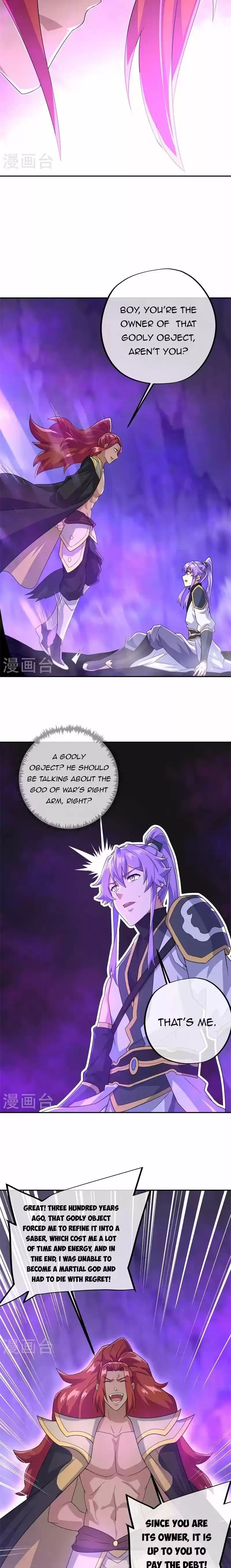 Peerless Battle Spirit Chapter 402