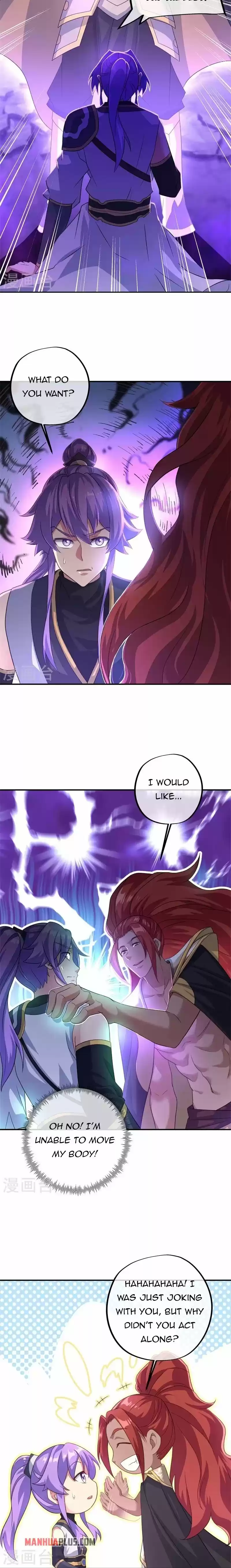 Peerless Battle Spirit Chapter 402