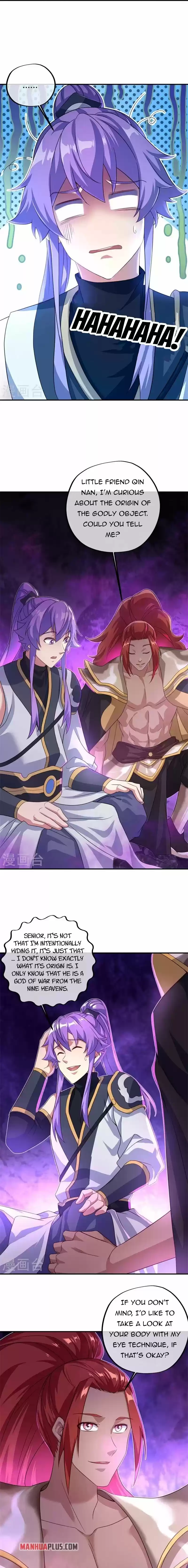 Peerless Battle Spirit Chapter 402