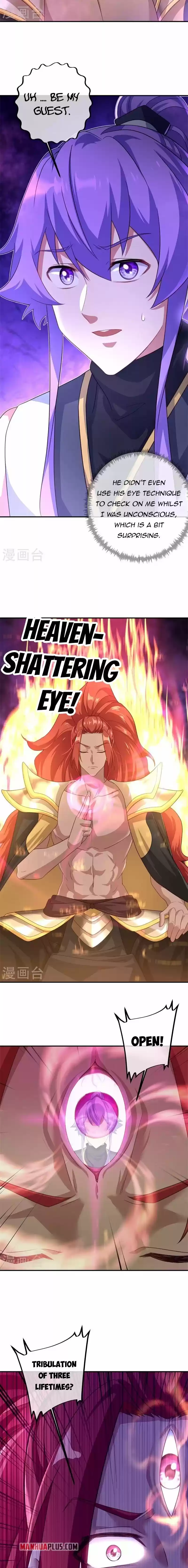 Peerless Battle Spirit Chapter 402