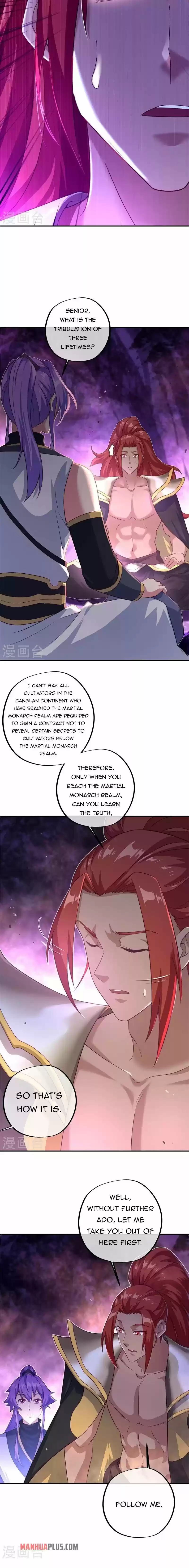 Peerless Battle Spirit Chapter 402