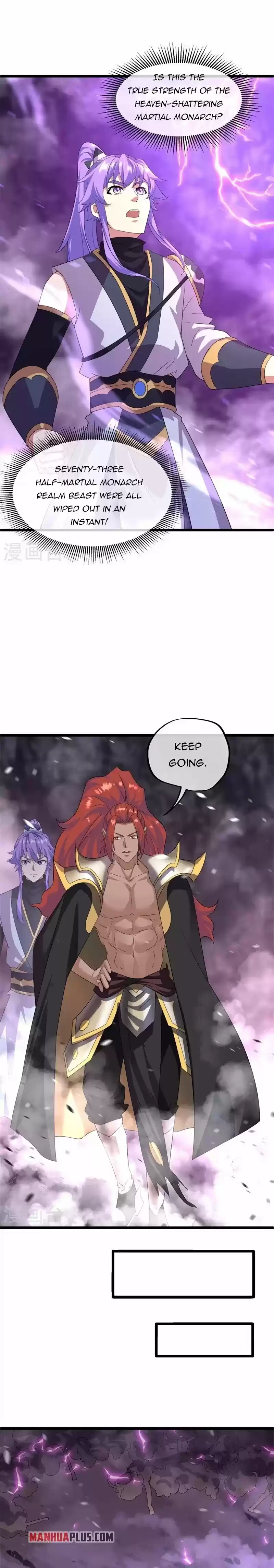 Peerless Battle Spirit Chapter 403