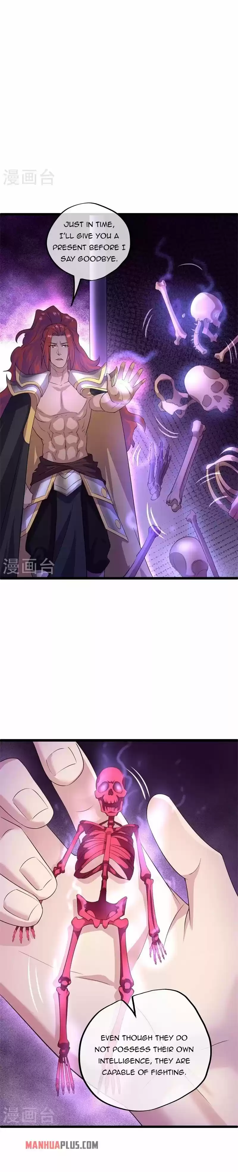 Peerless Battle Spirit Chapter 403