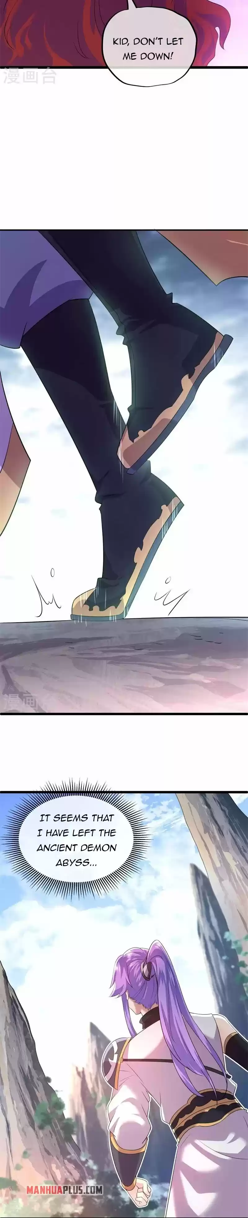 Peerless Battle Spirit Chapter 403